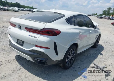 2022 BMW X6 xDrive40I z USA, uszkodzony, nr VIN 5UXCY6C07N9J04619